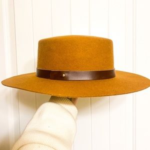 Gigi Pip Dahlia Boater Hat M/L